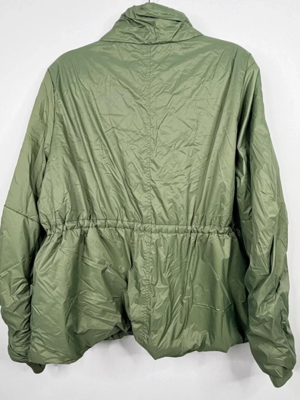 J. Crew puffer jacket